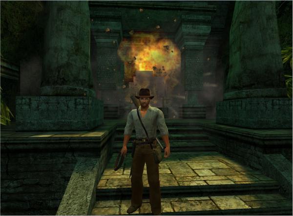 Ein Bild aus dem Spiel Indiana Jones und die Legenden der Kaisergruft