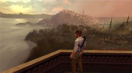 Die Backdrops im Spiel sind teilweise sehr verwaschen und waren damals schon nicht mehr zeitgemäß.