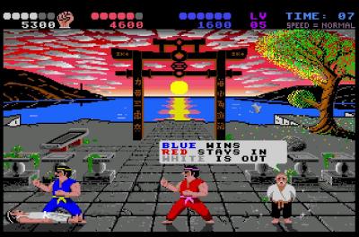 Am Ende einer Runde werden die Plätze vom alten weisen Mann bekannt gegeben. Der erste gewinnt die Runde, der zweite kommt noch weiter, der dritte fliegt raus.