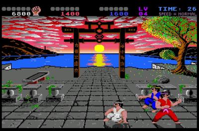 Die Bewegungen der Kämpfer sehen in den Standbildern teilweise unfreiwillig komisch aus.