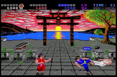 Hier wurde der weiße Spieler vom blauen Spieler getroffen und gönnt sich eine kleine Auszeit.