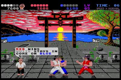 Das Runden-Ende bekommt man als Spieler immer schnell präsentiert, dauert eine Runde doch maximal 30 Sekunden.