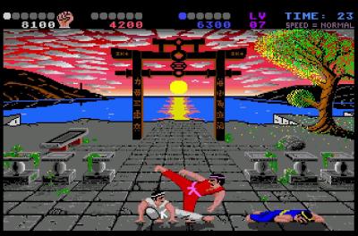 Das Spiel kann auch heute noch überzeuge, dank klar gezeichneter Charaktere und gut erkennbarer Bewegungen.