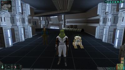 Morgens halb zehn auf Peragus