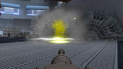 Peragus: Jetzt mit 50% mehr Explosionen - ach und Droiden die sie töten wollen.