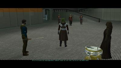 Telos: Wir haben für Jedis eine spezielle Behandlung.