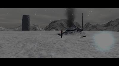 Und erneut schaffen wir es ein Raumschiff zu schrotten. Wir sind quasi der Quaxx-Jedi-Bruchpilot.