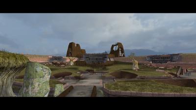 Die Jedi-Enklave auf Dantooine hat schon bessere Zeiten gesehen.