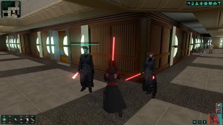 Alle coolen Leute tragen schwarze Klamotten.