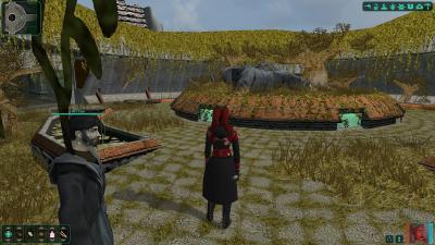 Das innere der Jedi-Enklave auf Dantooine.