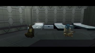 Eine Jedi-Meditation.