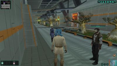 Unterwegs auf der Citadel-Station über Telos.