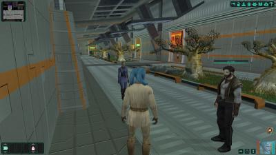 Unterwegs auf der Citadel-Station über Telos.