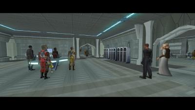 Das Verbrecher-Syndikat Exchange ist auf der Citadel anzutreffen.