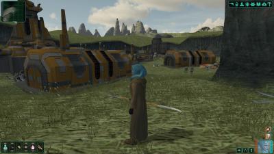 In der Forschungsanlage auf Telos erwarten uns viele größere Gegnergruppen.