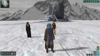 Natürlich nicht, wir haben nicht umsonst Quaxx den Bruchpiloten in unserer Bande.