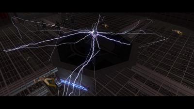 Ob die Blitze gefährlich sind? Mit Sicherheit nicht.