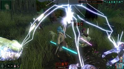 Der gute alte Jetzt reicht's Angriff.