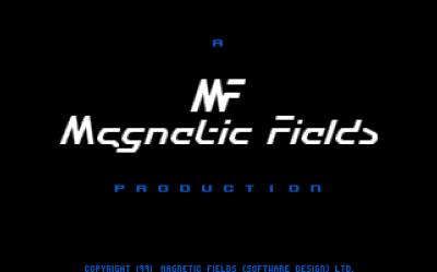 Das Magnetic Fields-Logo brachte erneut den entsprechenden Sound mit.