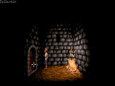 Immer eine gute Idee in einer Zelle für Feuer zu sorgen.