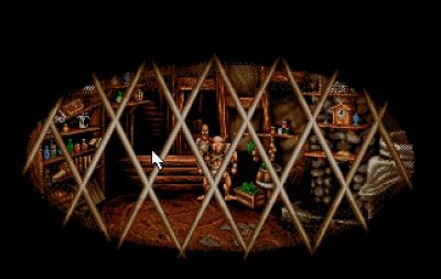 Auch durch Fenster können wir schauen und so eventuell Gesprächen lauschen, die wir sonst nicht mitbekommen.