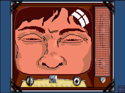 Nein, kein Bild wie wir versuchen krampfhaft RTL2 zu schauen, es ist ein Bild aus dem Intro des Spiels.