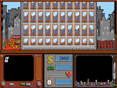 Dieser endet aber mit einem harten Einschlag. Das ist vermutlich schmerzhaft.