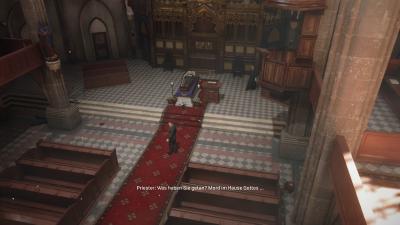 Auch vor einer Schießerei in einer Kathedrale machen wir nicht halt.