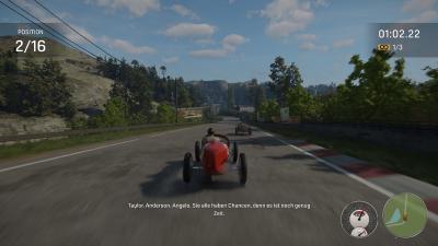 Das Rennen - Der große Schrecken im Original, ist jetzt etwas ausgewogener.