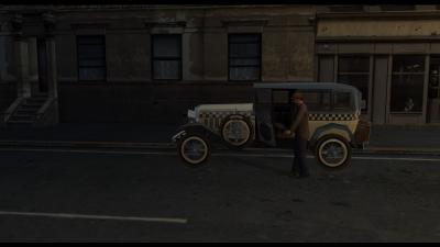 An diesem Zeitpunkt war Tommy noch quasi ein unschuldiger Taxifahrer.