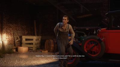 Wenn wir Hilfe bei den Autos brauchen - Ralph, der Mechaniker