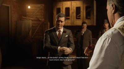 Der kleine Bruder des feindlichen Dons - Sergio Morello