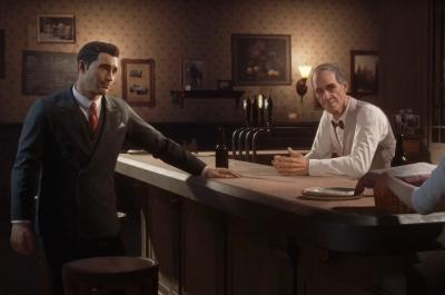 Der Barkeeper - Luigi Marino