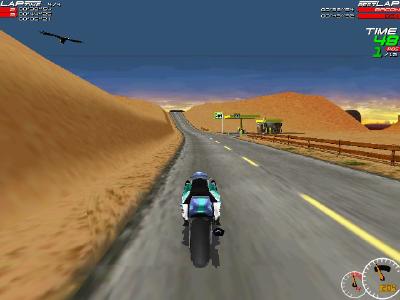 Im Wilden Westen erwarten uns eine verlassene Tankstelle und Geier kreisen schon über uns.