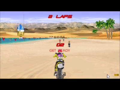 Wüstensand und Meeresstrand, was begehrt das Motocross-Herz mehr?