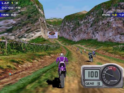 Die Motocross-Strecken können im zweiten Teil auch erneut überzeugen. Sie sind grafisch mindestens genauso aufwendig gestaltet, wie die Rennstrecken.