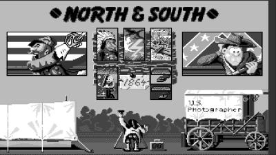 Nach der Auswahl der Einstellungen wird ein Foto geschossem. Stilecht in Schwarz-Weiß.