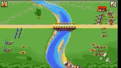 Ist eine Armee aufgerieben, so endet die Schlacht.