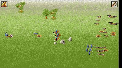 Das Spiel bietet unterschiedlich aufgebaut Schlachtfelder.