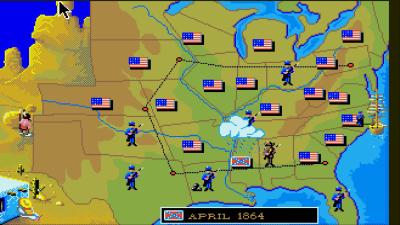 Wer North Carolina hält, der erhält alle paar Runden eine Armee als Nachschub.