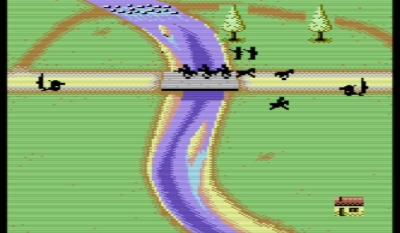 Eine Seite gewinnt die Oberhand.