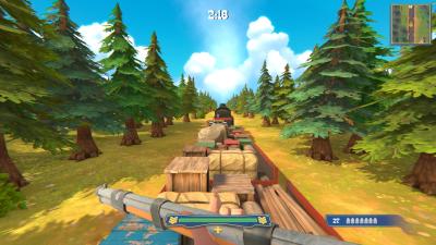 Auch in der neuen Sequenz haben wir nicht unendlich Zeit und nicht unendlich Leben, um bis zur Lokomotive vorzudringen.