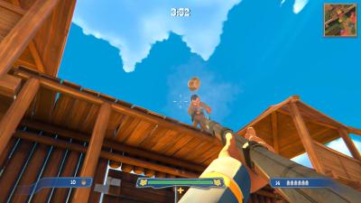 Der Überfall auf die Forts findet nun dreidimensional statt.