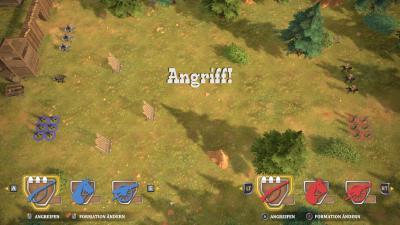 Das Herzstück bleiben die Kämpfe zwischen den Armeen.