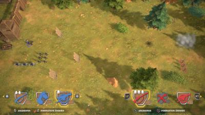 Hier fällt die grafische Überarbeitung am meisten auf. Neben Rauch bleibt auch weiterhin das zerstörbare Terrain im Spiel.