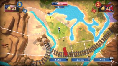 Wie im Original können wir mit unseren Armeen einfach von einer zur nächsten Provinz klappen.