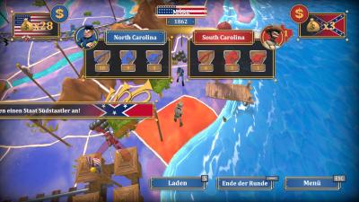 Die Stärke der Armeen kann einfach verglichen werden, damit man nicht ohne Vorwarnung ins Verderben läuft.