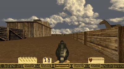 Der erste Level aus dem Nightdive Remaster.