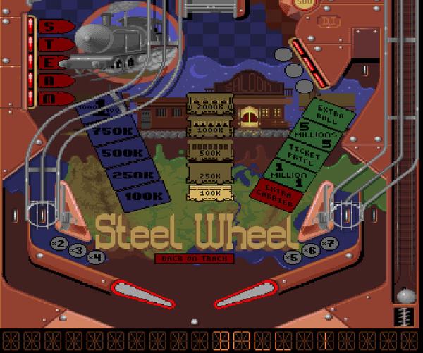 Flippern fast wie am echten Gerät.