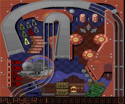 Mehrere Rampen, viele Möglichkeiten Punkte zu machen, der Tisch hat einfach einen guten Flow.